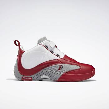 Reebok Answer IV Cervene - Panske Basketbalove Tenisky